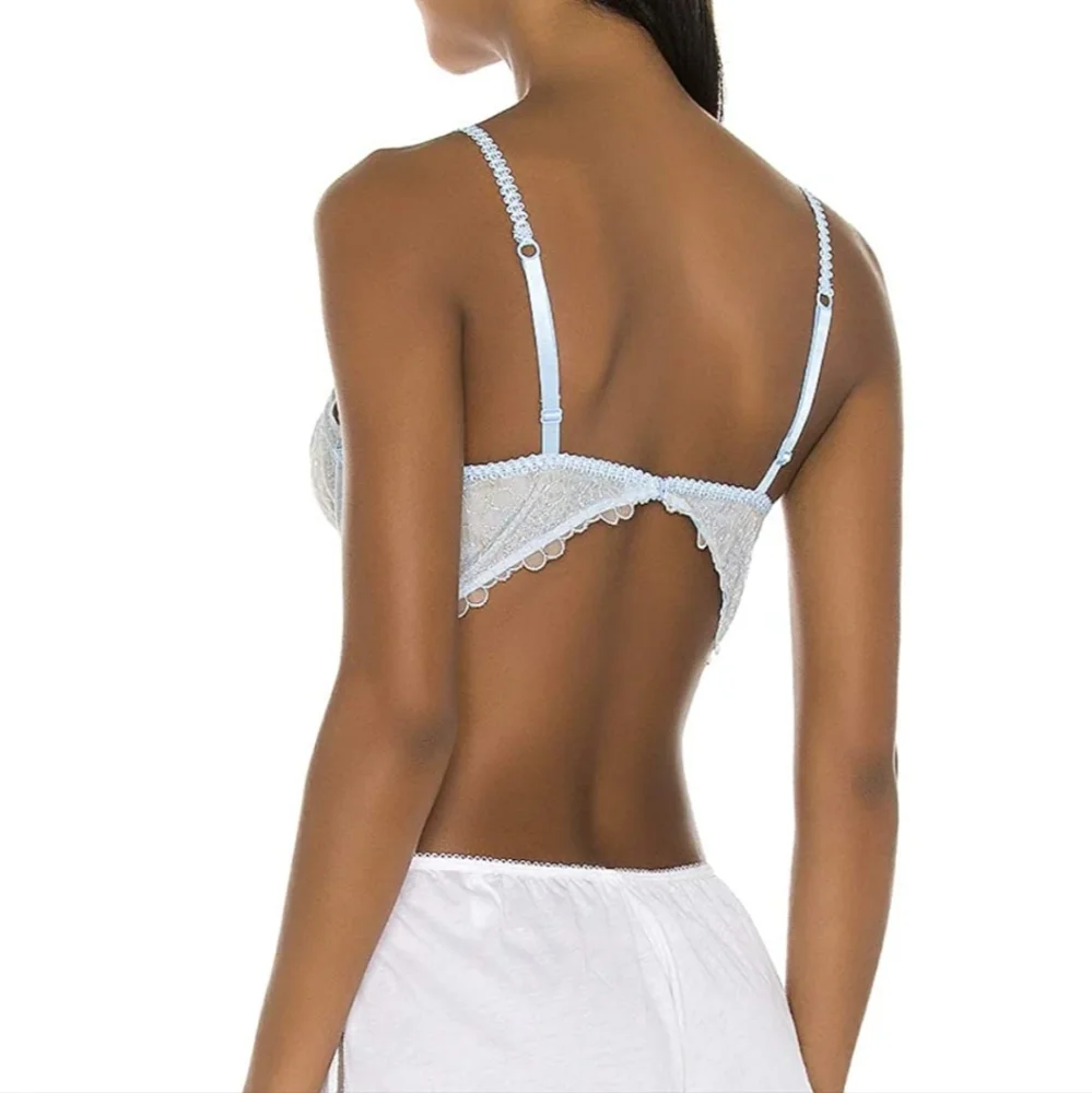NWT Free People 'Lucia' Underwire Lace Bra 34C